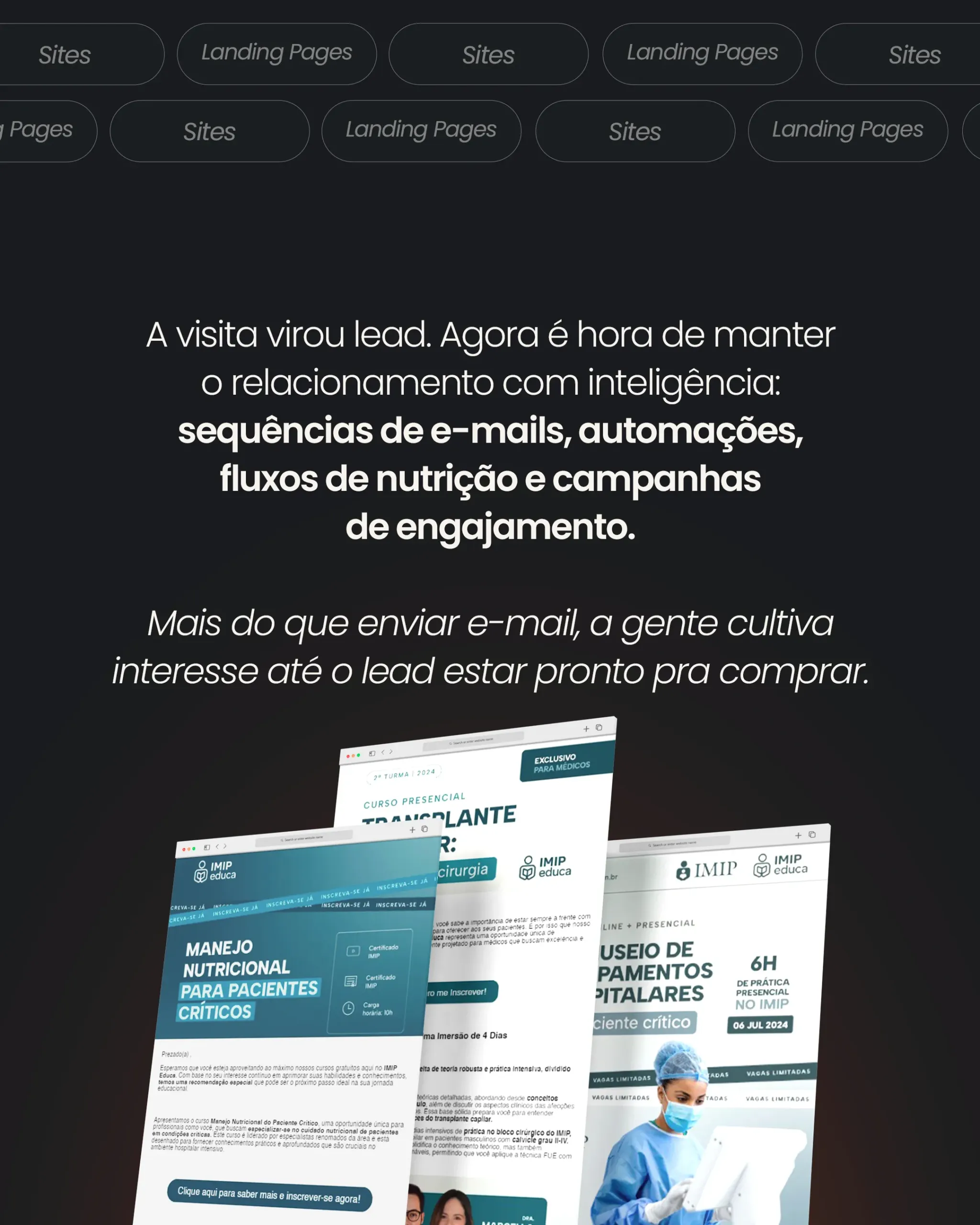 <b>05.</b> E-mail Marketing e Automação