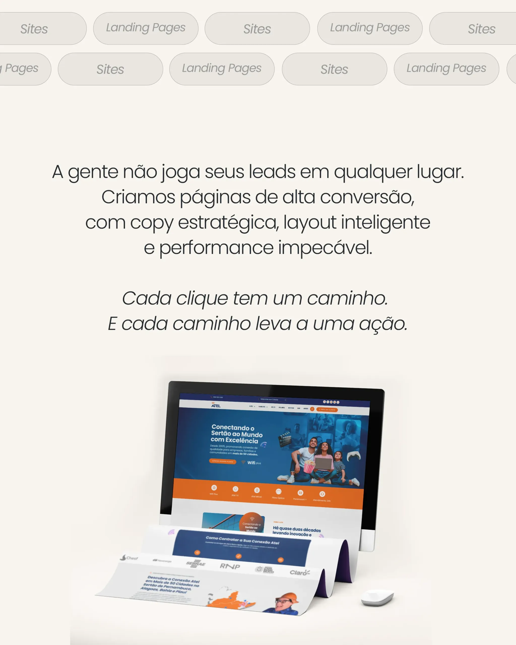<b>04.</b> Sites e Landing Pages
