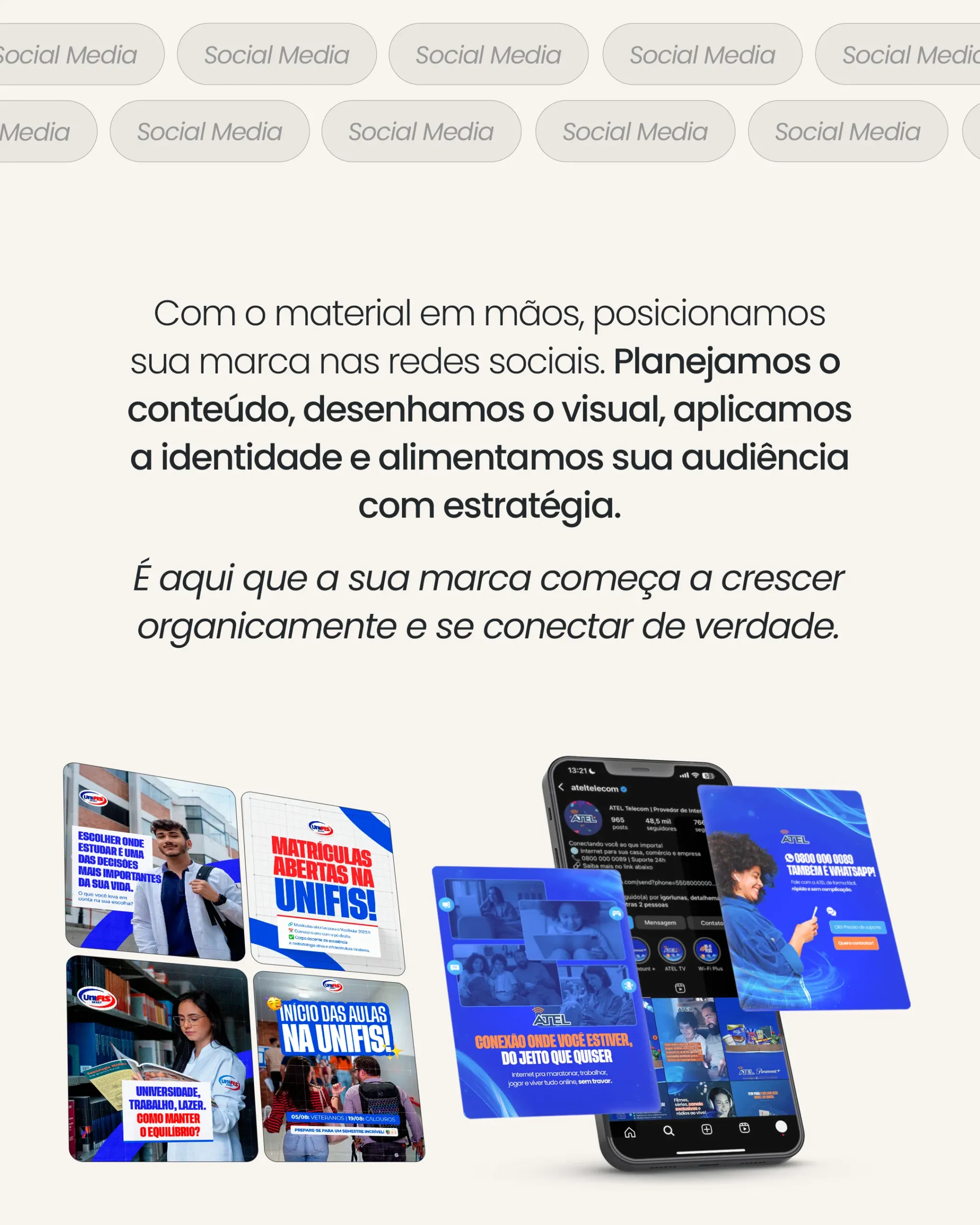 <b>02.</b> Social Media Estratégico