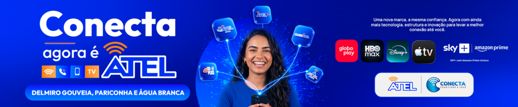 Campanha de comunicação da Atel Telecom