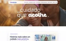 Site do OncoHelp, do IMIP