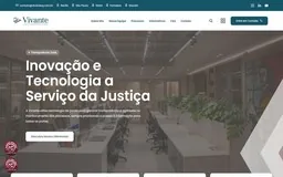 Site da Vivante feito pela Detalhe
